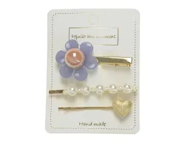 komplet-3-spinek-do-wlosow-fioletowy-kwiatek