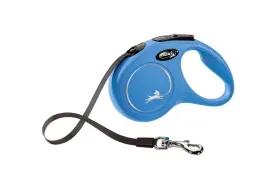 flexi-smycz-oryginalna-new-classic-s-5m-do-15kg-niebieska-tasma