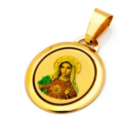 zloty-medalik-matka-boska-prezent-chrzest-komunia-grawer-dedykacja-pudelko