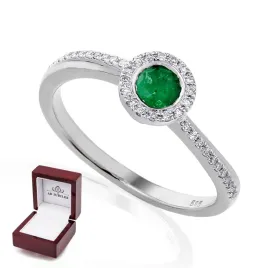 pierscionek-szmaragd-diamenty-585-biale-zloto
