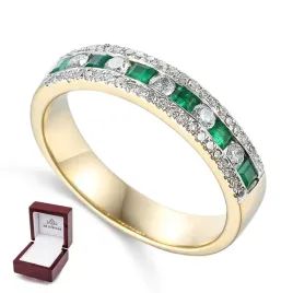 zloty-pierscionek-szmaragdy-diamenty-pr-585