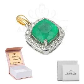 zawieszka-zlota-585-szmaragd-diamenty-prezent