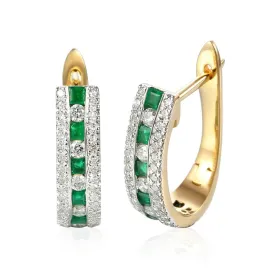 zlote-kolczyki-szmaragdy-diamenty-proba-585-elegancki-prezent-grawer