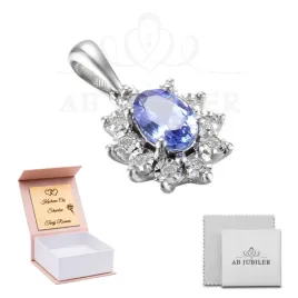 zawieszka-tanzanit-diamenty-585-biale-zloto