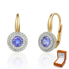 zlote-585-kolczyki-tanzanit-i-diamenty-na-prezent-elegancki-prezent