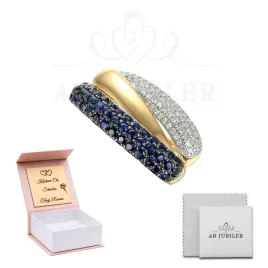 zlota-elegancka-585-zawieszka-szafir-diamenty