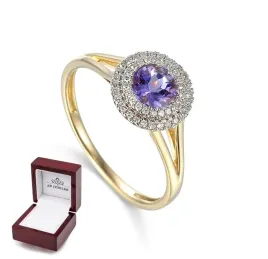 zloty-pierscionek-585-z-tanzanitem-i-diamentami