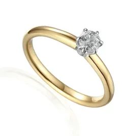 zloty-pierscionek-585-z-diamentem-030ct-prezent