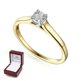 zloty-585-pierscionek-zareczynowy-diament-0-09ct