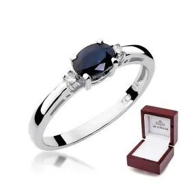 pierscionek-585-biale-zloto-szafir-diamenty-grawer