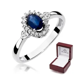 pierscionek-585-biale-zloto-szafir-diamenty-grawer