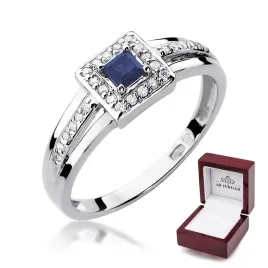 pierscionek-585-biale-zloto-szafir-diamenty-grawer