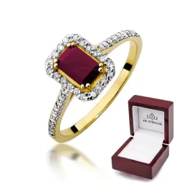 zloty-pierscionek-rubin-diamenty-proba-585-grawer