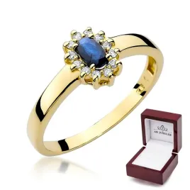 zloty-14k-pierscionek-szafir-070ct-i-diamenty