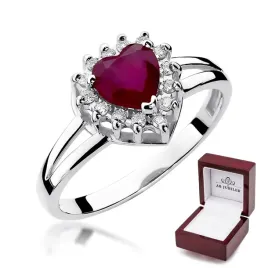 pierscionek-rubin-110ct-brylant-serce-biale-zloto