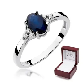 pierscionek-585-biale-zloto-szafir-diamenty-grawer