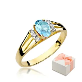 zloty-14k-pierscionek-topaz-i-brylanty-grawer