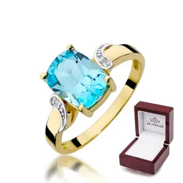 zloty-pierscionek-topaz-brylanty-proba-585-grawer