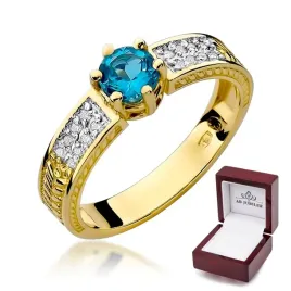 zloty-14k-pierscionek-zareczynowy-topaz-diamenty