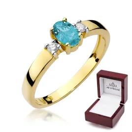zloty-585-pierscionek-topaz-brylant-prezent-grawer