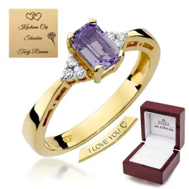 zloty-14k-zareczynowy-pierscionek-ametyst-diament