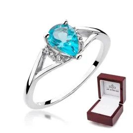 pierscionek-zareczynowy-biale-zloto-topaz-brylanty-rozmiar-14-na-stanie