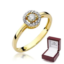 zloty-pierscionek-585-zareczynowy-obraczka-020ct-grawer