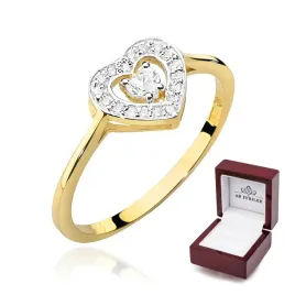 zloty-pierscionek-serce-brylanty-019ct-585-grawer