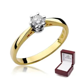pierscionek-585-zareczynowy-brylant-025ct-grawer