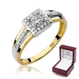 zloty-pierscionek-brylanty-029ct-proba-585-grawer