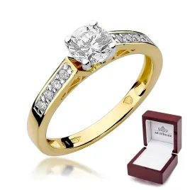 zloty-585-pierscionek-brylant-042ct-na-prezent