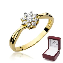 zloty-14k-pierscionek-brylanty-idealny-na-prezent