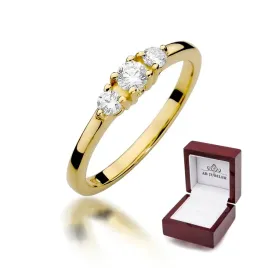zloty-14k-pierscionek-brylanty-033ct-grawer