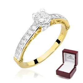 elegancki-585-pierscionek-brylant-056ct-grawer