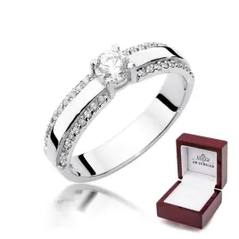 pierscionek-brylanty-045ct-biale-zloto-proba-585