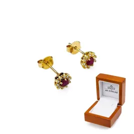 zlote-kolczyki-585-dla-dziewczyny-kobiety-eleganckie-rubin-i-diamenty