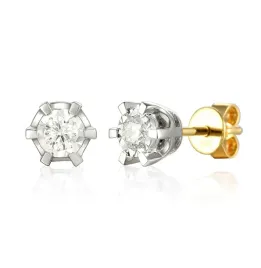 kolczyki-585-diamenty-0-36ct-zolto-biale-zloto