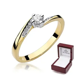 zloty-pierscionek-585-z-brylantami-019ct-grawer