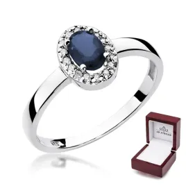 pierscionek-585-biale-zloto-szafir-diament-grawer