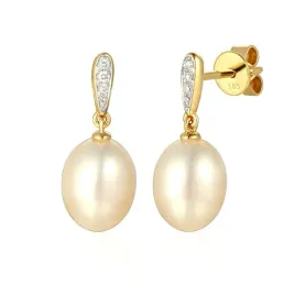 zlote-kolczyki-585-perly-i-diamenty-eleganckie-elegancki-prezent