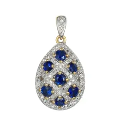 zawieszka-szafiry-diamenty-proba-585-na-prezent