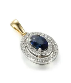 zlota-zawieszka-szafir-072ct-diamenty-prezent