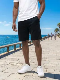 krotkie-spodenki-dresowe-szorty-meskie-czarne-jigga-miekka-bawelna-l