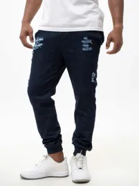 spodnie-jeansowe-jogger-z-przetarciami-meskie-granatowe-diamante-wear-l
