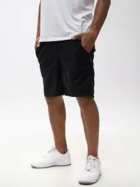 krotkie-spodenki-materialowe-szorty-meskie-czarne-good-luck-classic-m