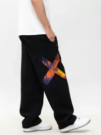 szerokie-spodnie-dresowe-baggy-bawelnianie-meskie-czarne-point-x-vice-xl