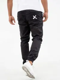 spodnie-materialowe-jogger-guma-w-pasie-wiazane-sznurki-point-x-czarne-m