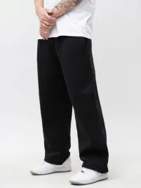 szerokie-spodnie-dresowe-baggy-meskie-czarne-ssg-bawelniane-male-logo-m