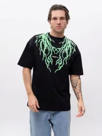 t-shirt-swiecaca-koszulka-fluorescencyjna-oversize-meska-czarna-burza-xl