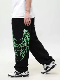 szerokie-spodnie-dresowe-baggy-meskie-czarne-fluo-swiecace-point-x-storm-l